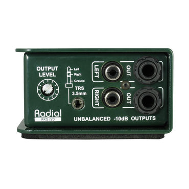 Radial ProISO Stereo Line Isolator +4dB to -10dB Converter