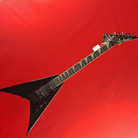 [USED] Jackson JS32 King V Electric Guitar, Gloss Black (See Description)