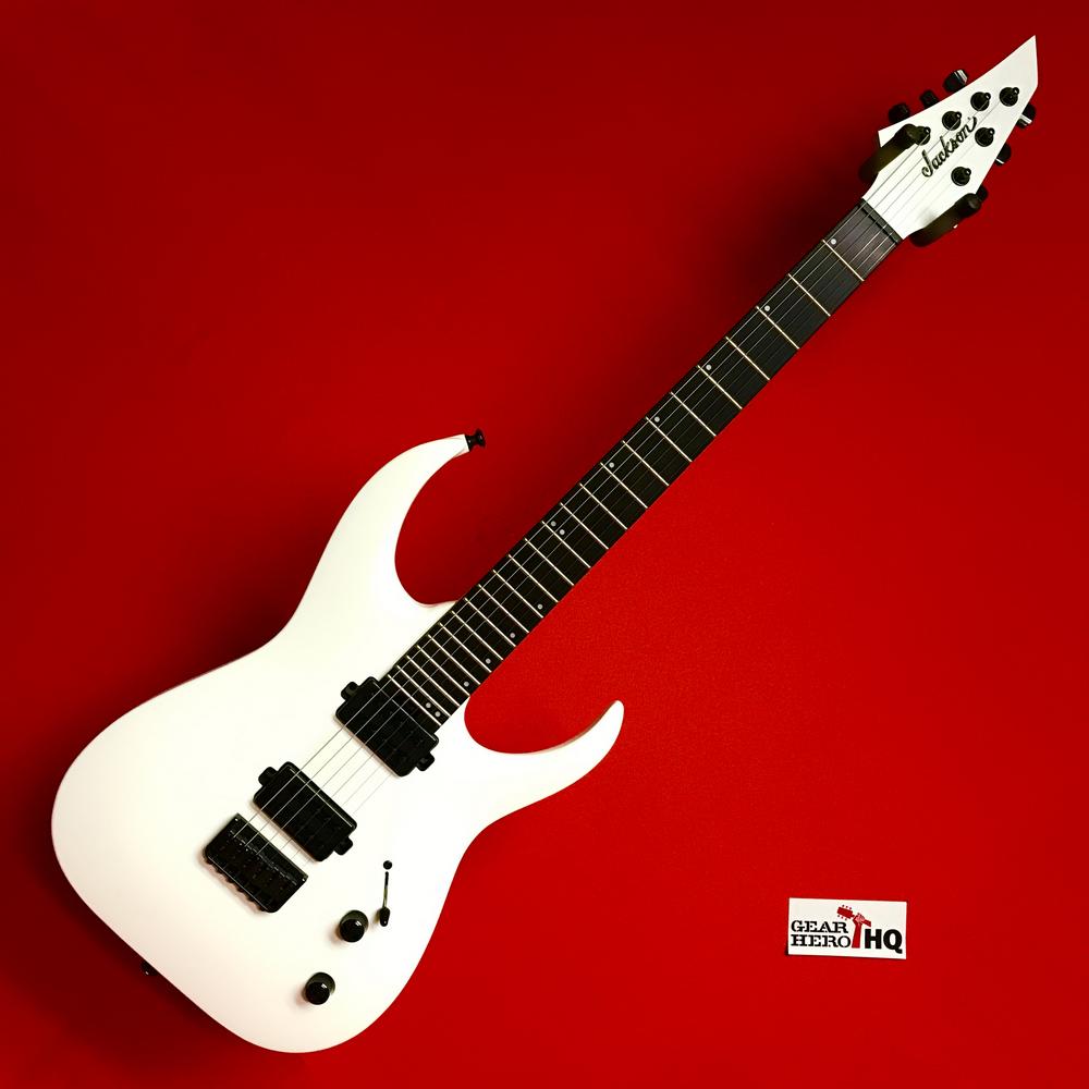 [USED] Jackson HT6 MM Pro Series Misha Mansor Juggernaut 6-String Electric Guitar - Satin White