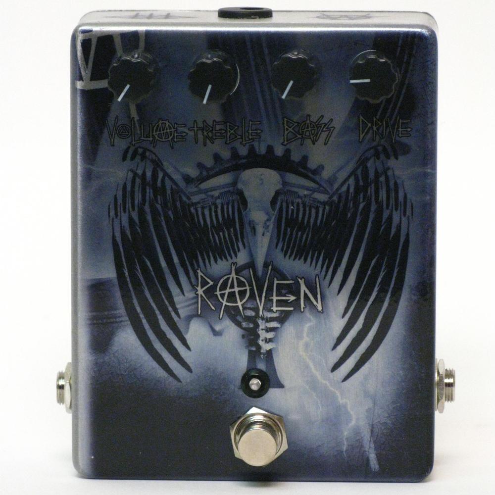 Pro Tone Raven Bass Overdrive