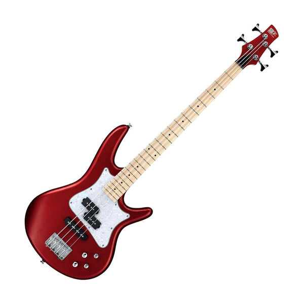 Ibanez SRMD200CAM SR Mezzo Electric Bass Guitar, Candy Apple Red