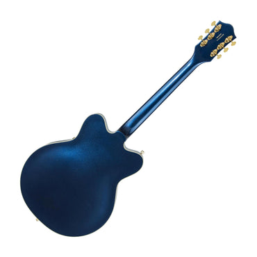 Gretsch G5422TG Limited Edition Electromatic Double-Cut w/Bigsby, Midnight Sapphire