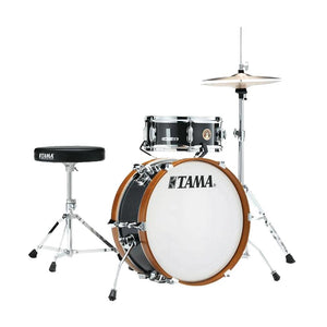 Tama LJK28S-CCM Club Jam Mini 2 Piece Drum Kit, Charcoal Mist