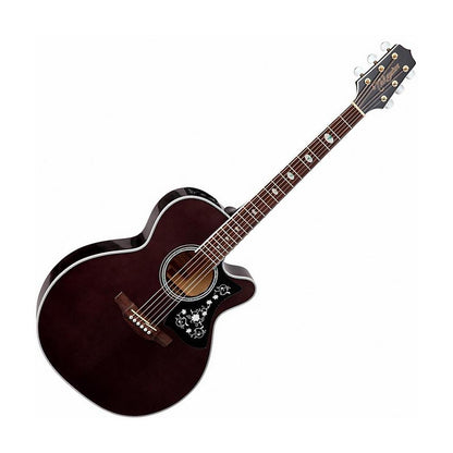 Takamine GN75CE TBK NEX Cutaway Acoustic-Electric Guitar, Transparent Black