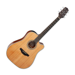 Takamine GD20CE-NS Dreadnought Cutaway Acoustic Electric Guitar, Natural