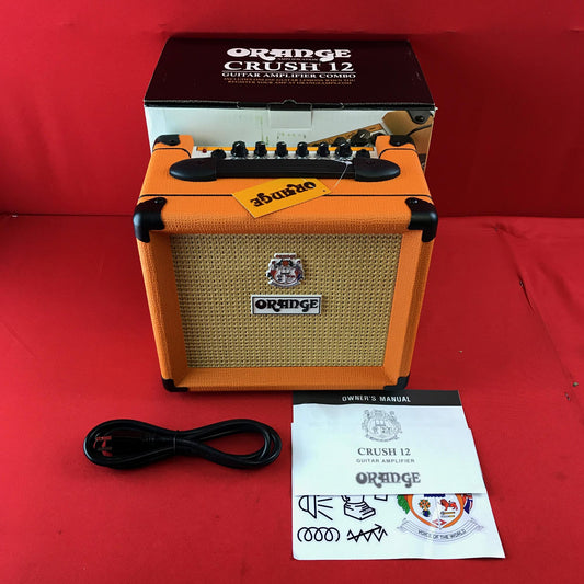 [USED] Orange CRUSH12 12-Watt Guitar Amp Combo Orange