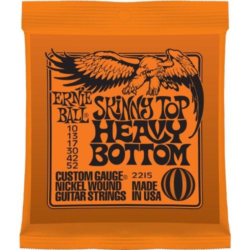 Ernie Ball 2215 Skinny Top/Heavy Bottom Slinky Nickel Wound Set (10 - 52)