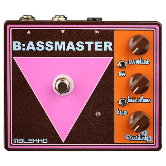 Malekko B:Assmaster Harmonic Octave Bass Distortion