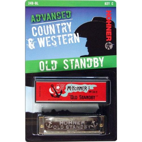 Hohner 34B-BX-C Old Standby Harmonica, Key Of C