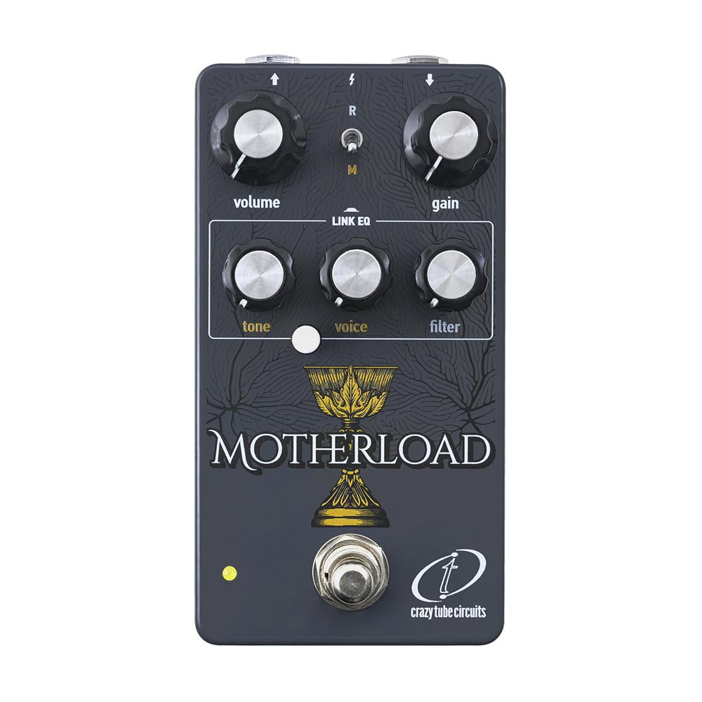 crazy fuzz pedals Crazy Tube Circuits Motherload Distortion Fuzz – Gear Hero