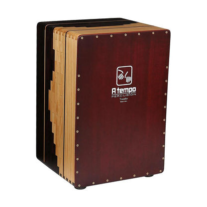 A Tempo Percussion Tocador Flamenco Cajon w/Gig Bag