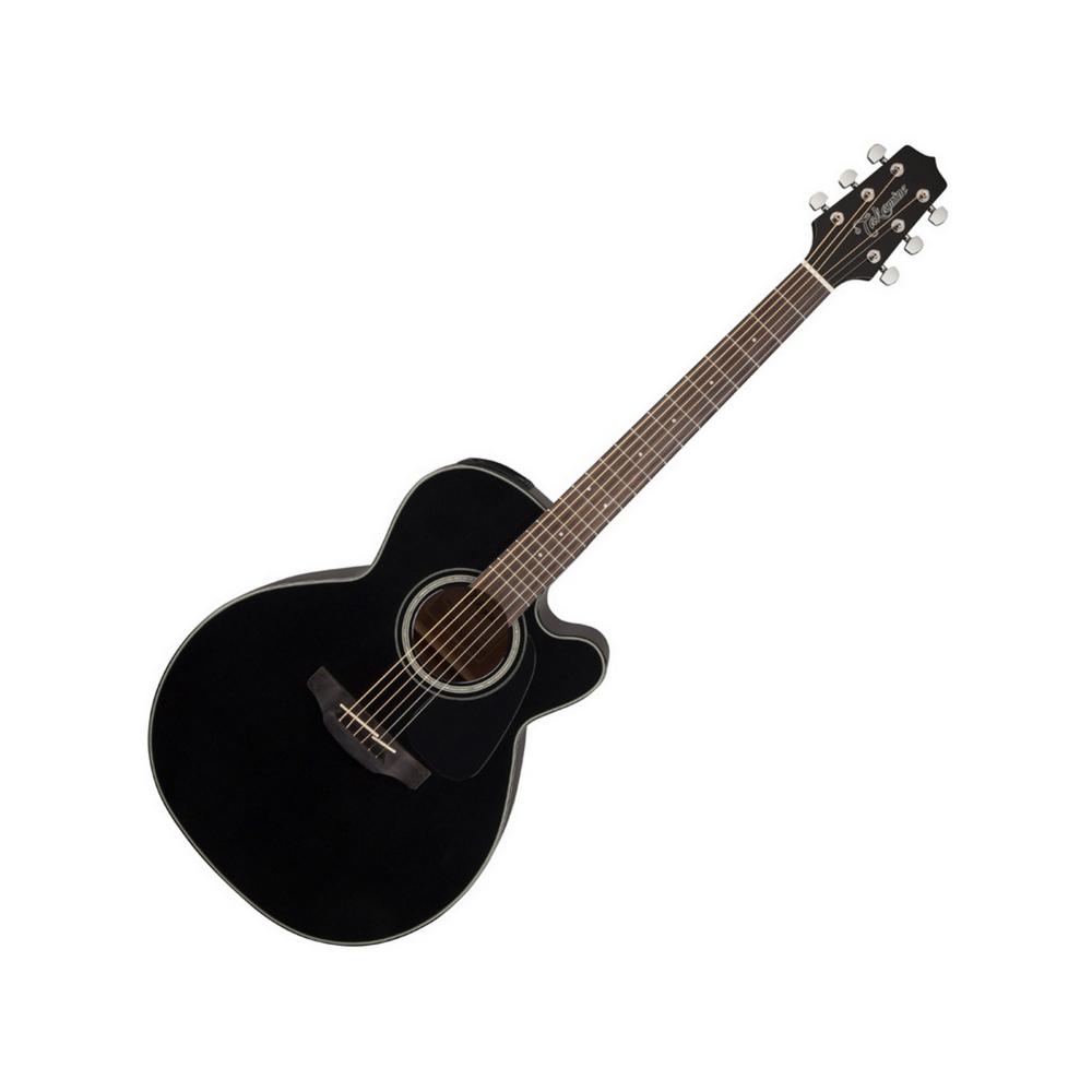 Takamine GN30CE BLK Nex Cutaway Acoustic/ Electric Guitar, Black