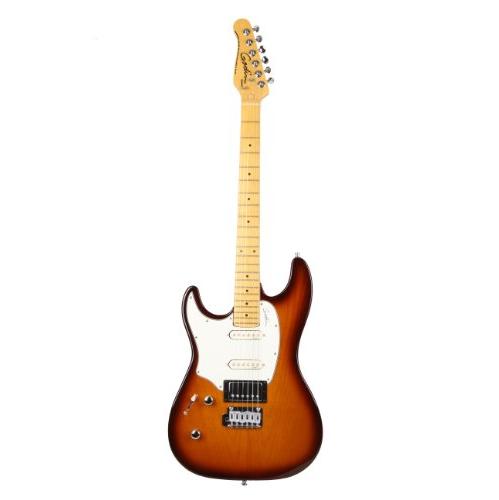 Godin Guitars Session Series 035854 Electric Guitar, Lighburst HG MN