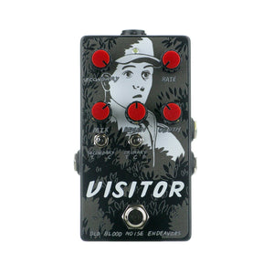 Old Blood Noise Endeavors Visitor Parallel Multi-Modulator, Black/White (Gear Hero Exclusive)