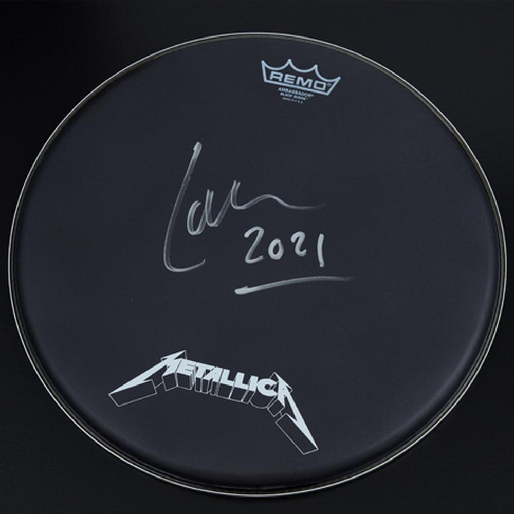 Tama LU1465B30 Signature Lars Ulrich Limited Edition Black Album 14 × 6.5" Snare Drum