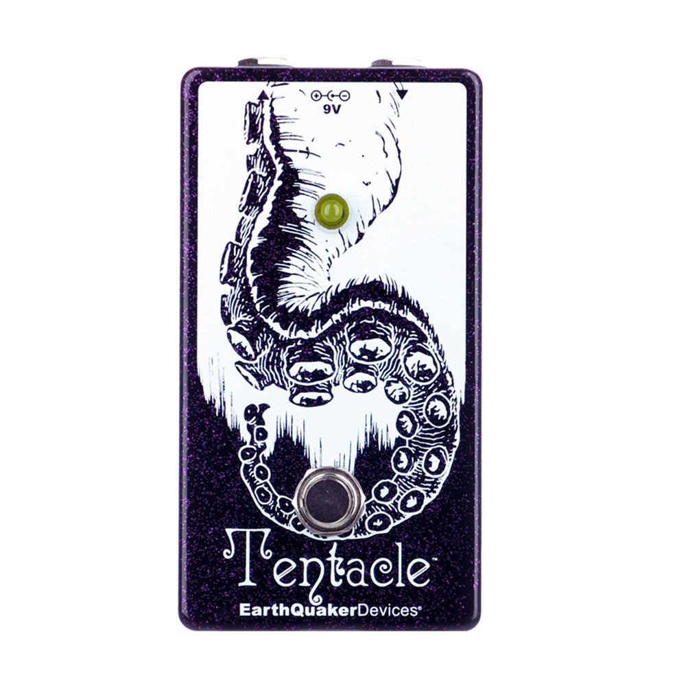 EarthQuaker Devices Tentacle V2 Analog Octave Up, Purple Sparkle (Gear Hero Exclusive)