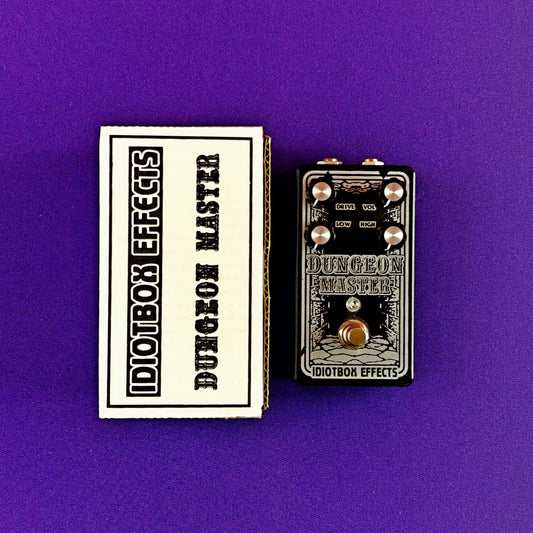 [USED] Idiotbox Dungeon Master Overdrive