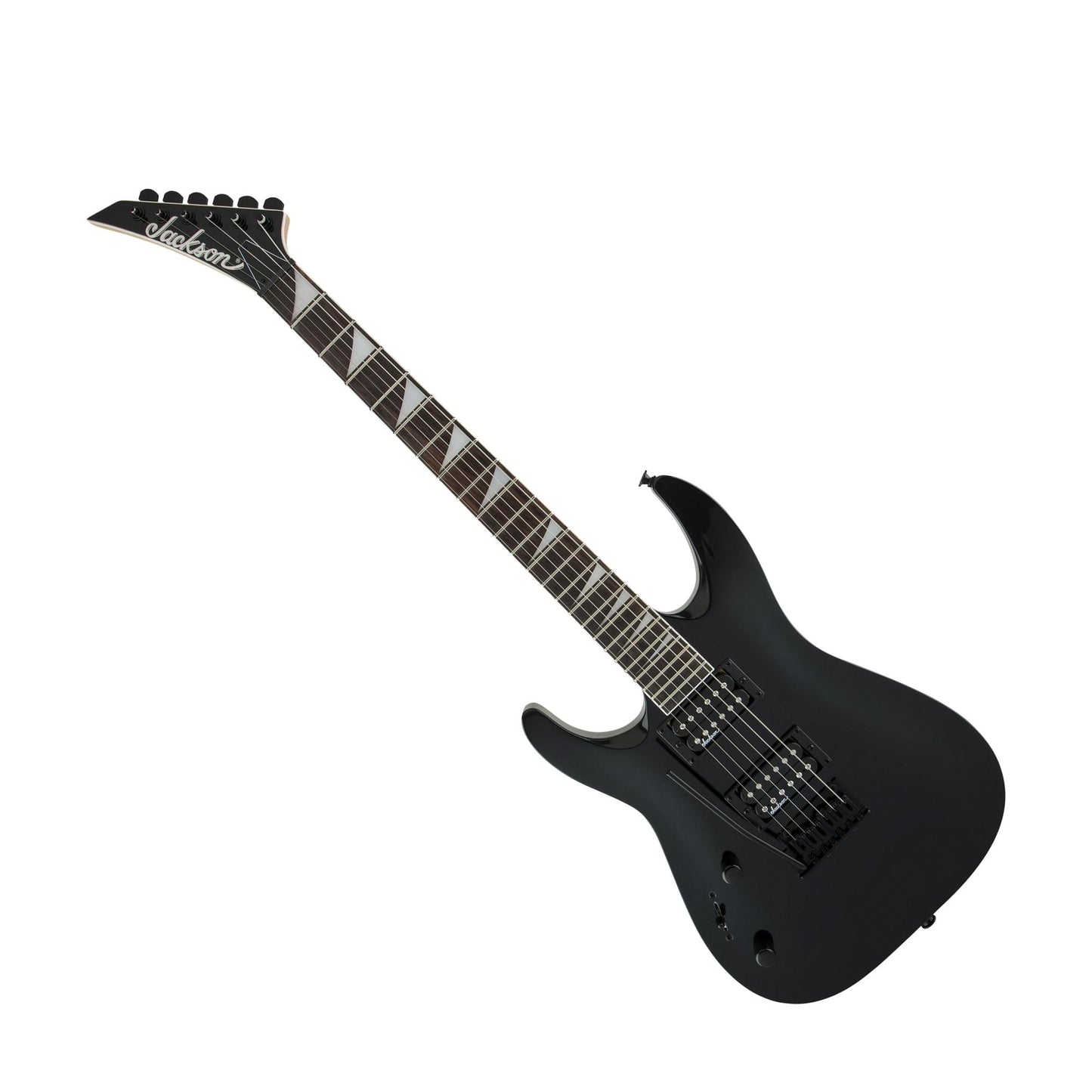 Jackson JS22 DKA LH Dinky Arch Top Left handed Electric Guitar, Gloss Black