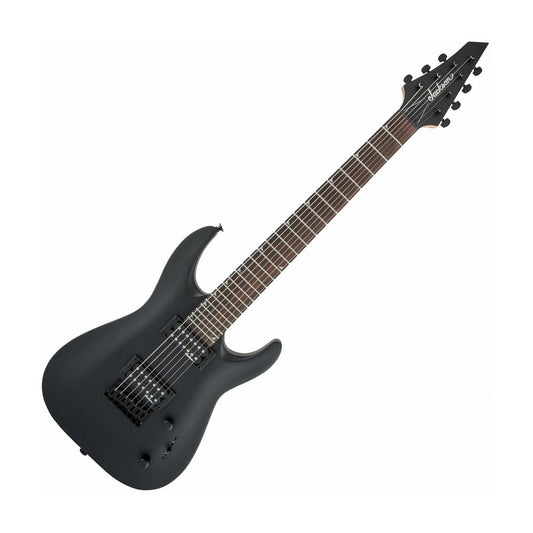 Jackson JS22-7 DKA JS Series Dinky 7-String Electric Guitar - Satin Black