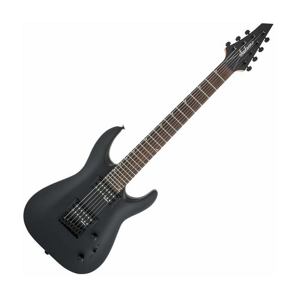 Jackson JS22-7 DKA JS Series Dinky 7-String Electric Guitar - Satin Black