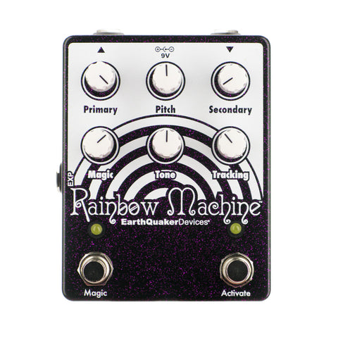 EarthQuaker Devices Rainbow Machine V2 Polyphonic Pitch Mesmerizer, Purple Sparkle (Gear Hero Exclusive)