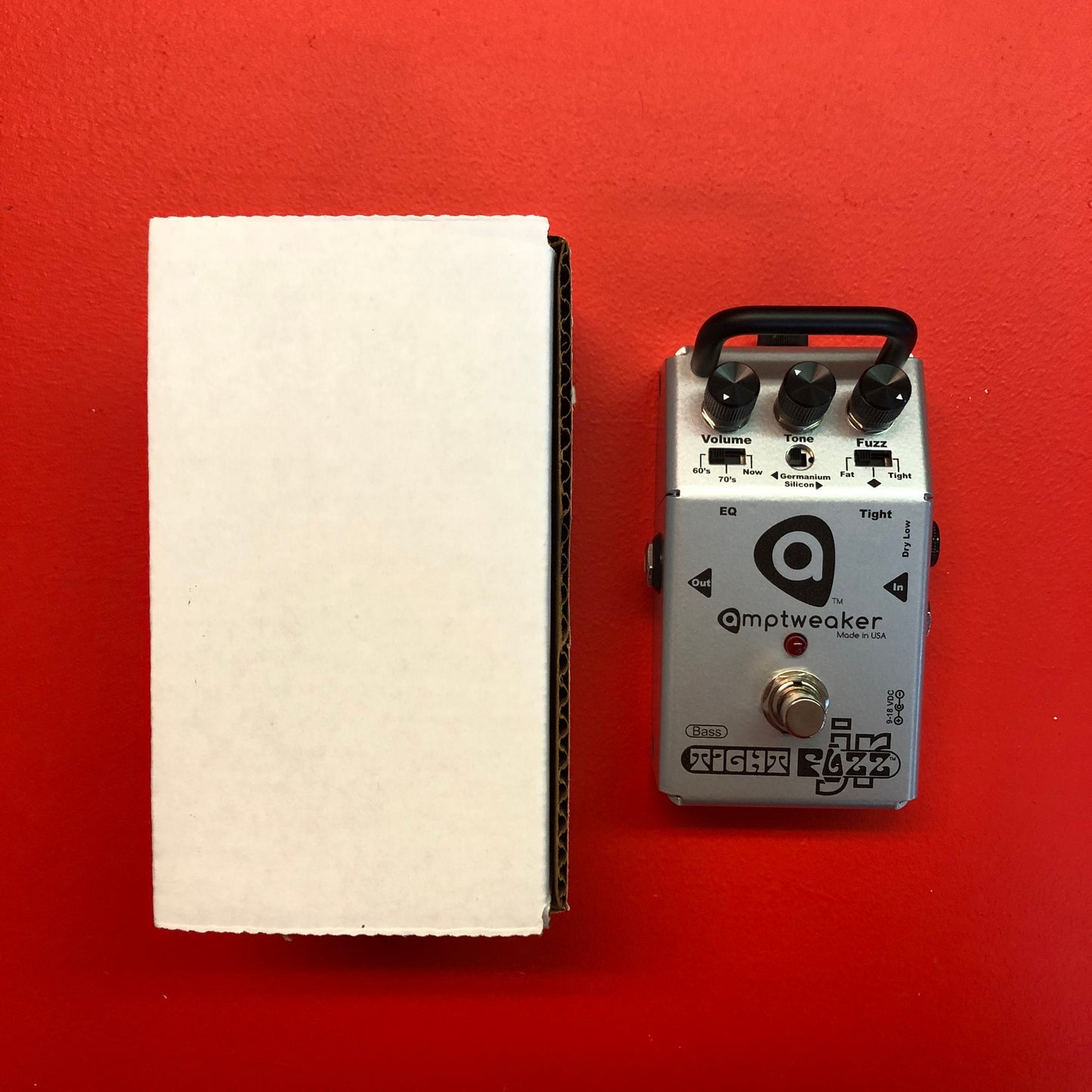 [USED] Amptweaker Bass TightFuzz JR