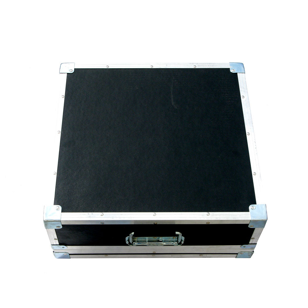 GO Pedalboards 2T18ATA 2Tier 18inch Aluminum Pedalboard w/ATA Flight