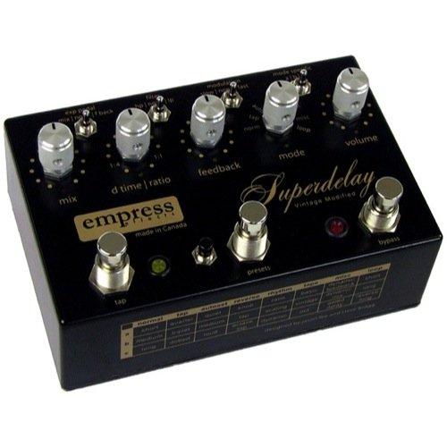 Empress Effects Superdelay Vintage Modified