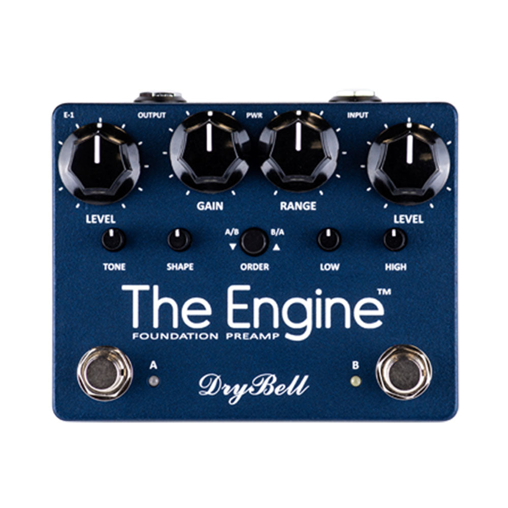 Drybell The Engine Preamp Overdrive