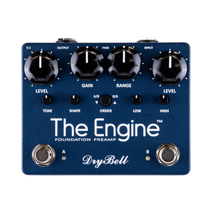 Drybell The Engine Preamp Overdrive