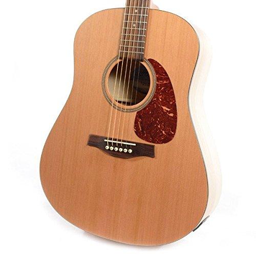 Seagull S6 Classic Dreadnought Acoustic-Electric Guitar Natural With B-Band M-450T