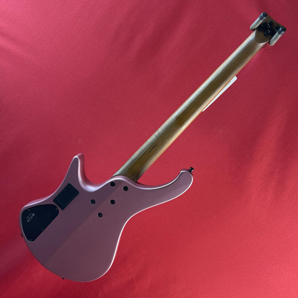 [USED] Ibanez EHB1000SPMM Headless Bass w/Gig Bag, Pink Gold Metallic Matte
