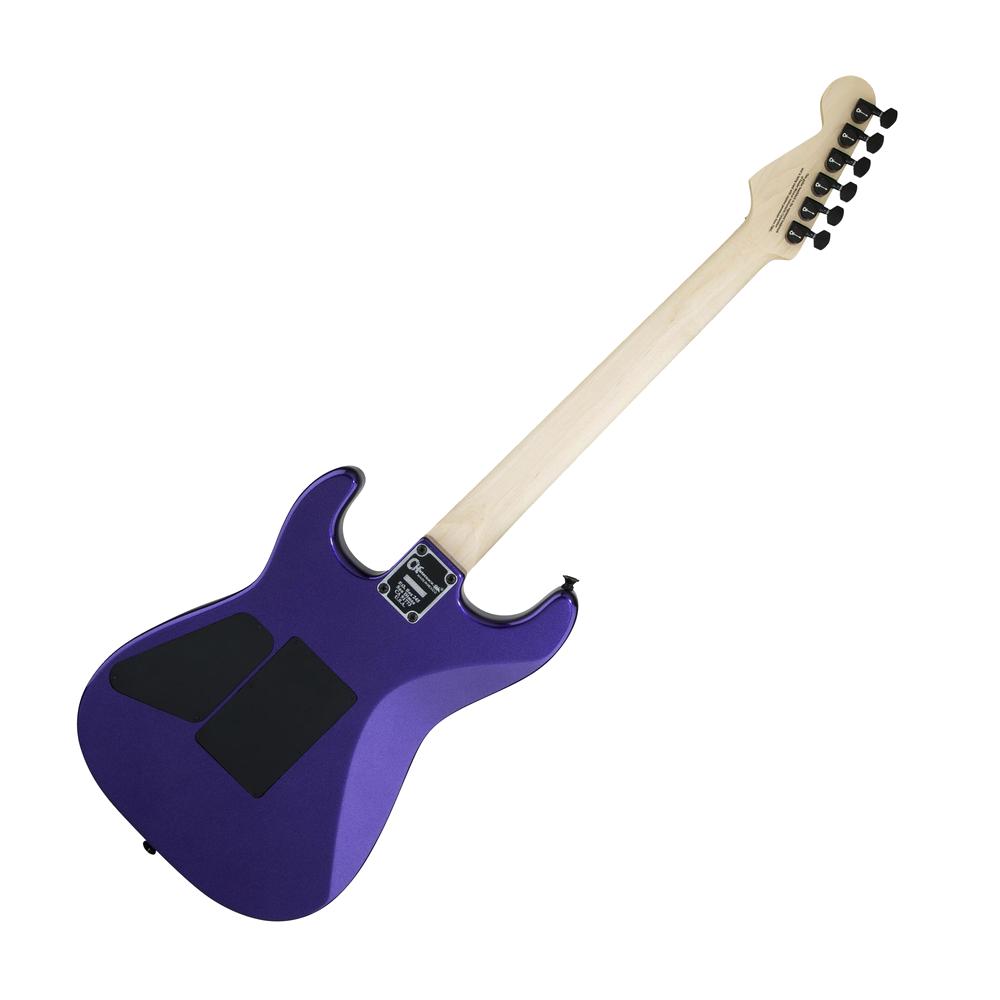 Charvel Pro-Mod San Dimas Style 1 HH FR E, Deep Purple Metallic