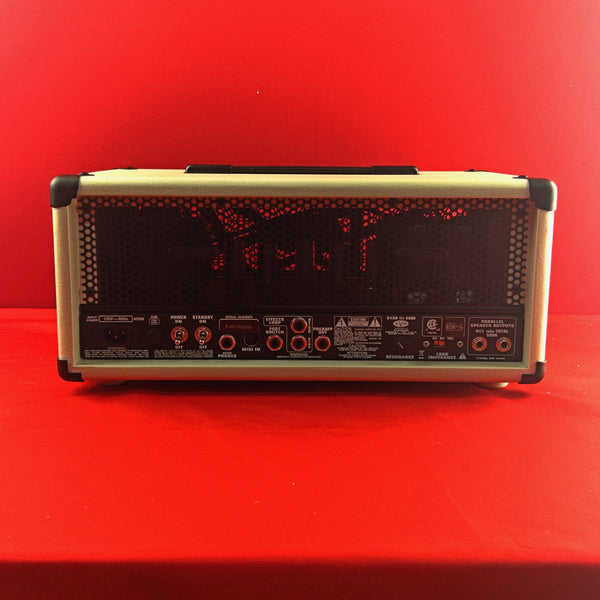 [USED] EVH 5150 III 50W 6L6 Amplifier Head - Ivory (See Description)