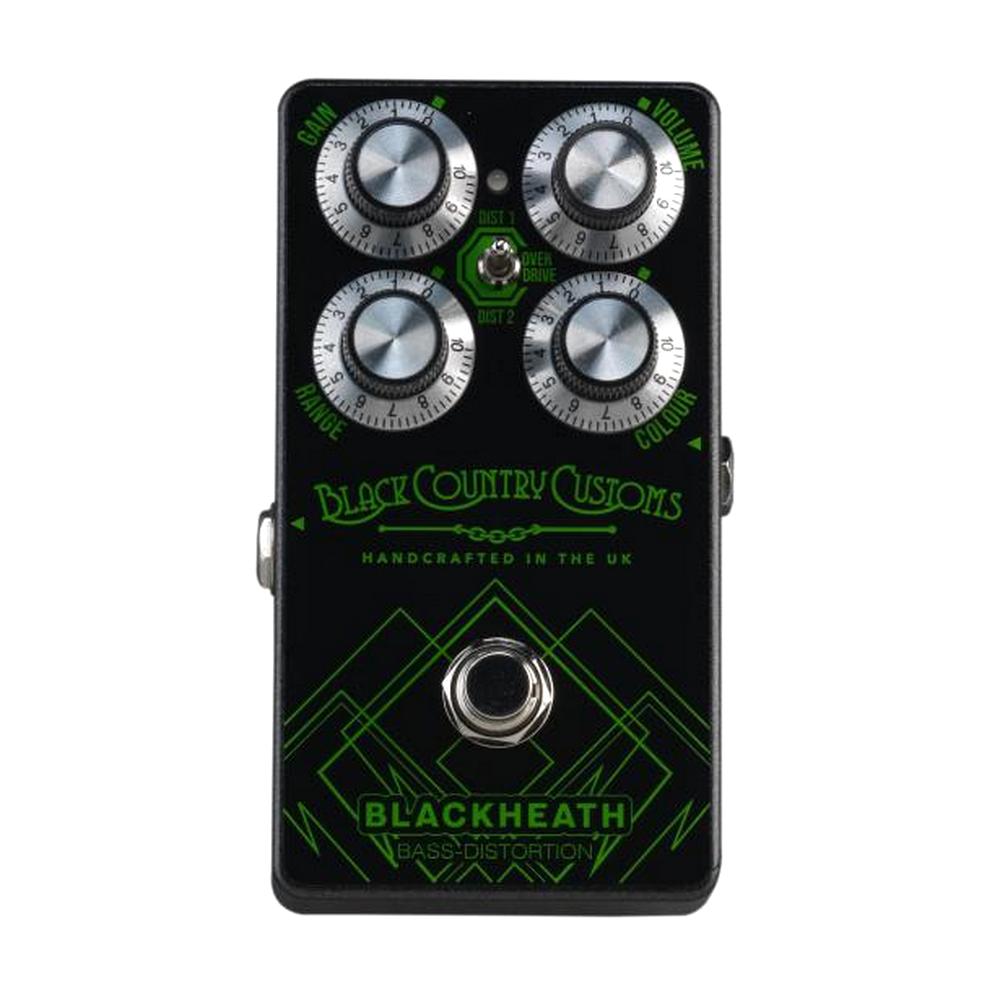 Laney Black Country Customs BlackHeath Bass Distortion