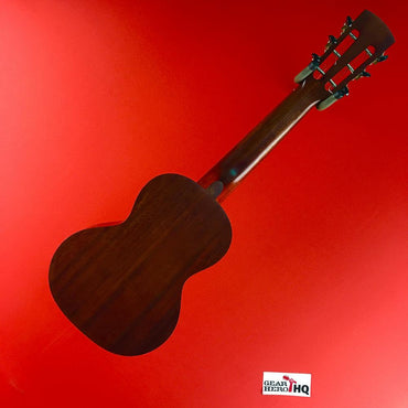 [USED] Gretsch G9126 Acoustic/Electric Guitar-Ukulele, Honey Mahogany Stain