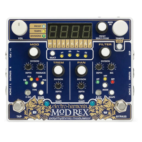 Electro-Harmonix Mod Rex Polyrhythmic Modulator