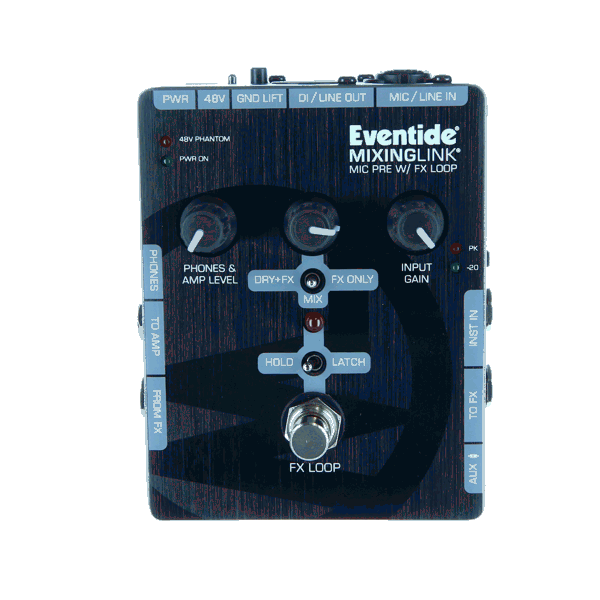Eventide Mixing Link Microphone Preamp