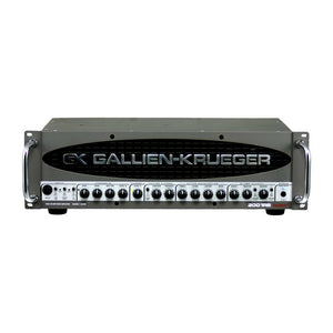 Gallien-Krueger 2001RB | RB Series 2 X 500+50 Watt Bi Amp Bass Head