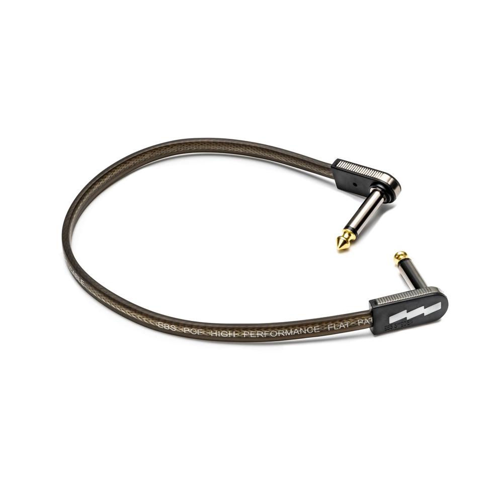 EBS PCF-HP28 Câble de patch guitare High Performance 28 cm EBS PCF-HP28 Câble de patch guitare High Performance 28 cm