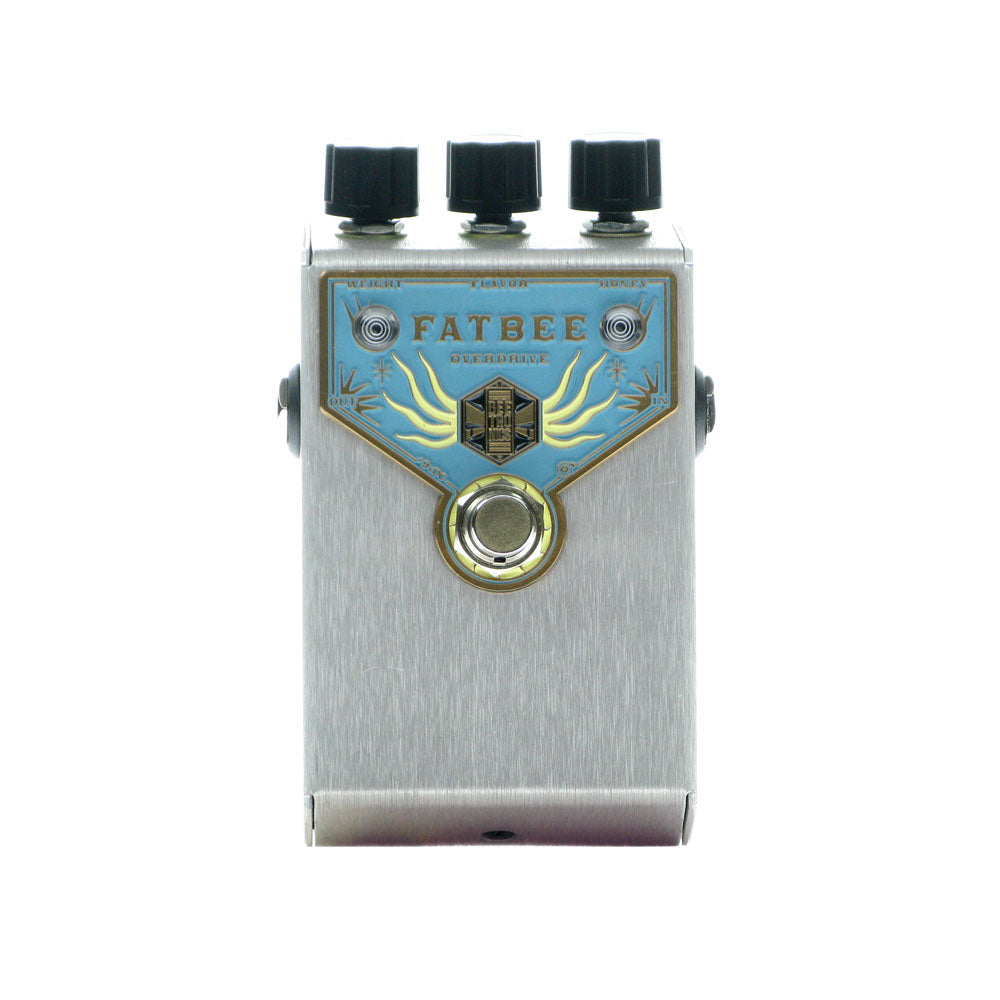 Beetronics Fatbee Overdrive, Silver/Blue (Limited Edition)