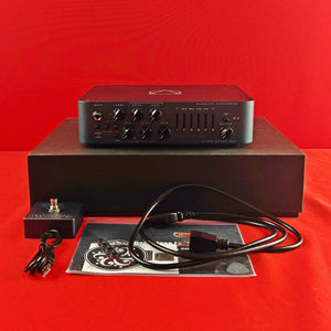 [USED] Darkglass AO900 Alpha Omega 900 Watt Bass Amplifier Head