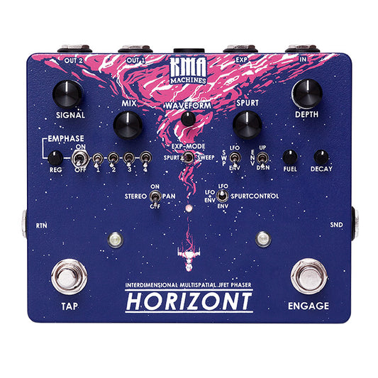 KMA Audio Machines Horizont Interdimensional Multispatial JFET Phaser