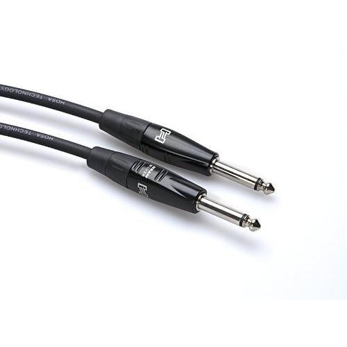 Hosa HGTR-010 Pro Guitar Cable 10ft, Rean ST-ST