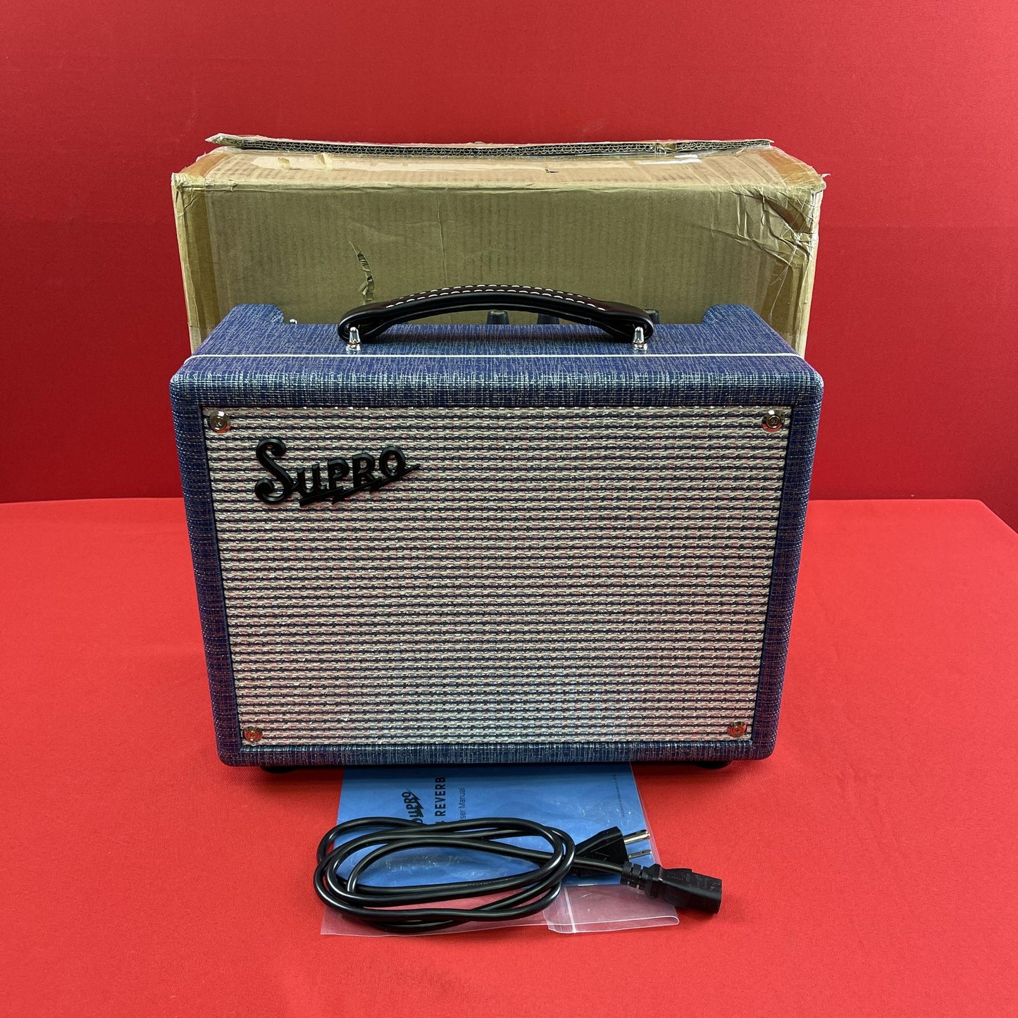 [USED] Supro 1605RJ '64 Reverb 5-Watt 1 X 8" Guitar Amplifier Combo