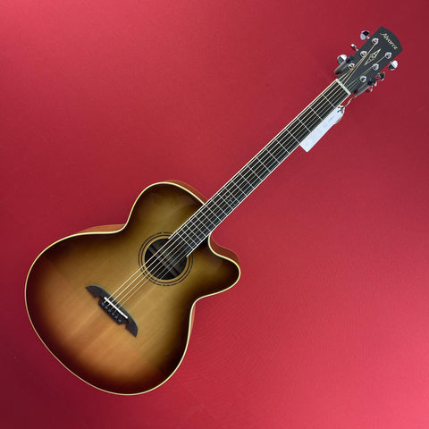 [USED] Alvarez ABT60CESHB Artist Series Baritone Acoustic-Electric Guitar, Shadowburst Gloss Finish