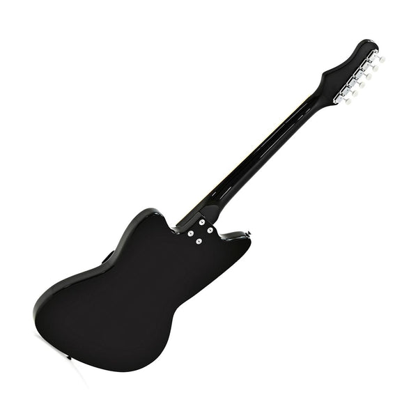 Silvertone 1478BK Electric Guitar, Gloss Black