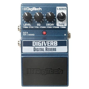 DigiTech XDV DigiVerb Digital Reverb