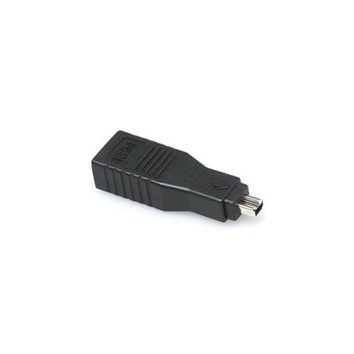 Hosa GFW-517 FireWire 400 Adaptor, 6-Pin to 4-Pin