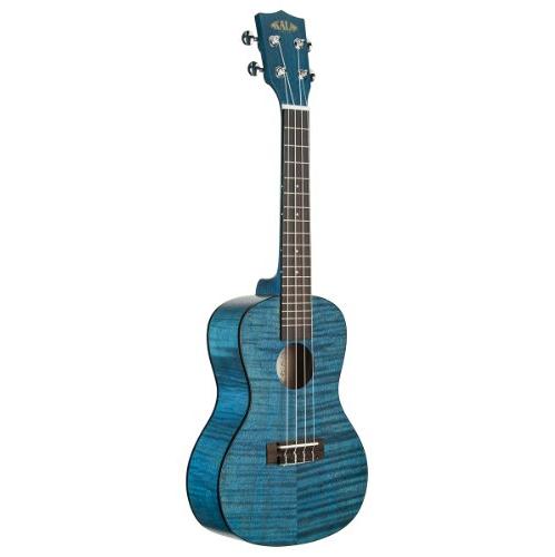 Kala KA-CEMB Exotic Mahogany Concert Ukulele - Blue